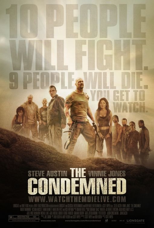 The Condemned (2007) เกมล่าคนทรชนเดนตาย Steve Austin