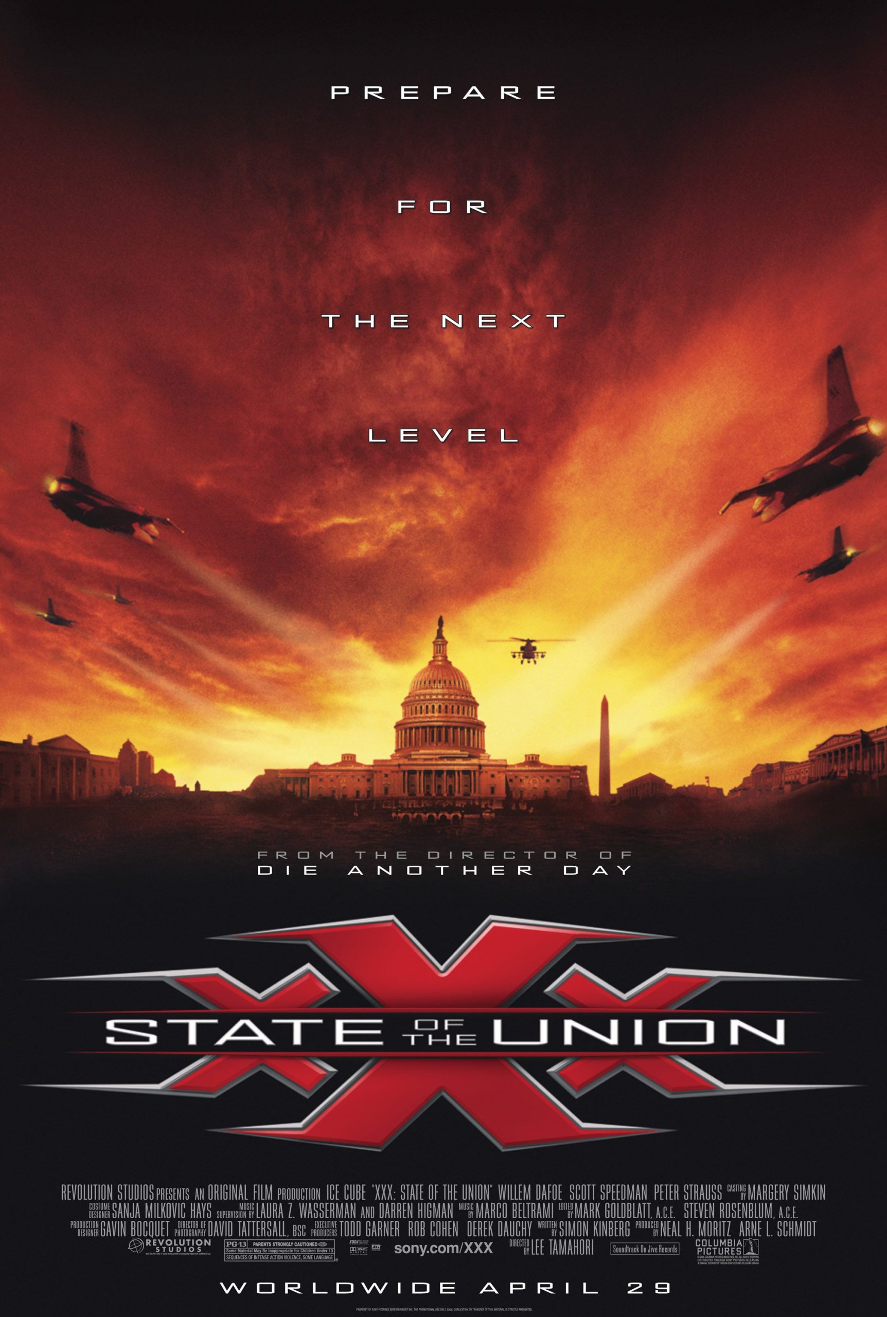 xXx: State of the Union (2005) ทริปเปิ้ลเอ๊กซ์ 2 พยัคฆ์ร้ายพันธุ์ดุ Ice Cube