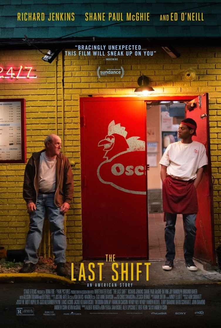 The Last Shift (2020) Richard Jenkins