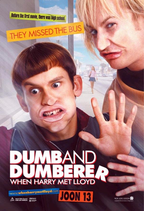 Dumb and Dumberer When Harry Met Lloyd (2003) ดั้มบ์เลอะ ดั้มบ์เบอะ โง่จริงจา Derek Richardson
