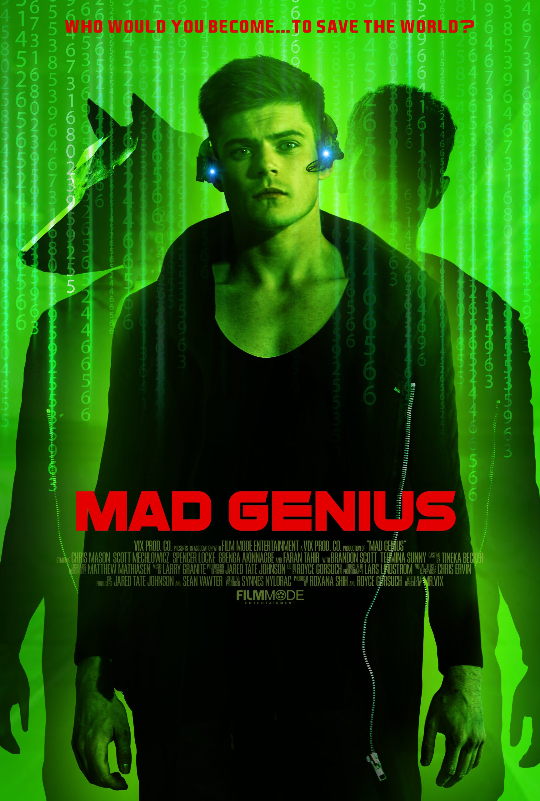 Mad Genius (2017) Levy Tran