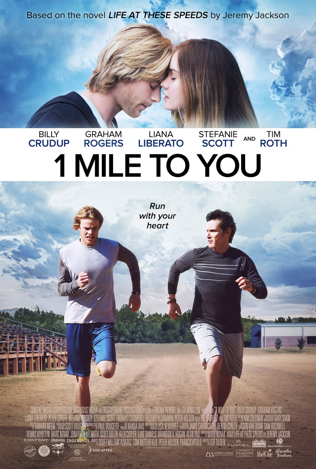 Life at These Speeds (1 Mile to You) (2017) Graham Rogers