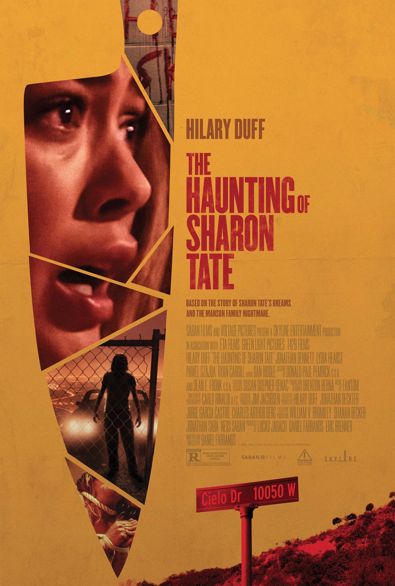 The Haunting of Sharon Tate (2019) Hilary Duff