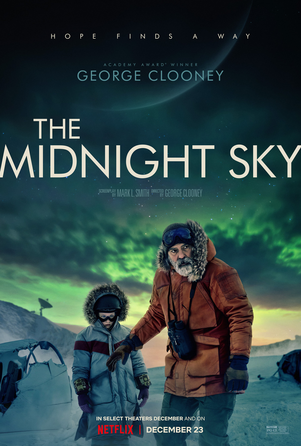 The Midnight Sky (2020) สัญญาณสงัด George Clooney