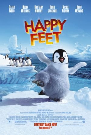 Happy Feet (2006) เพนกวินกลมปุ๊กลุกขึ้นมาเต้น Elijah Wood