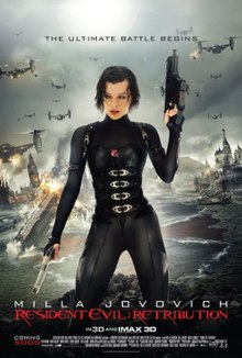 Resident Evil: Retribution (2012) ผีชีวะ ภาค 5 สงครามไวรัสล้างนรก Milla Jovovich