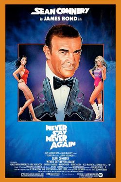 Never Say Never Again (1983) พยัคฆ์เหนือพยัคฆ์ Sean Connery