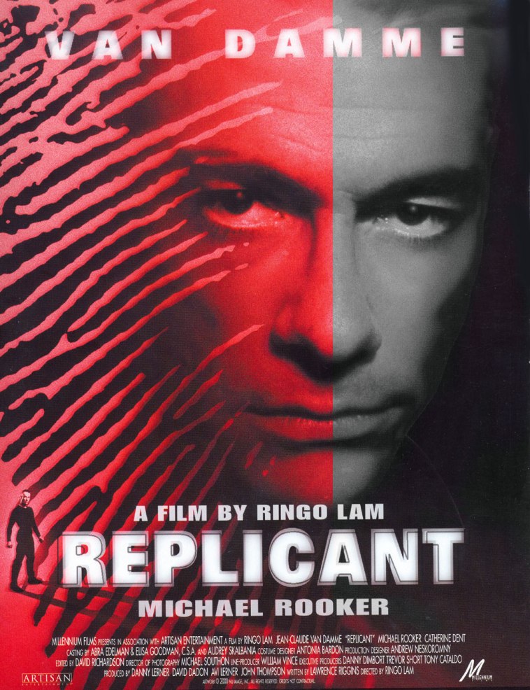 Replicant (2001) ชีวภาพมหาประลัย Jean-Claude Van Damme