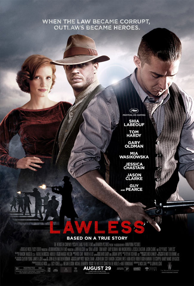 Lawless (2012) คนเถื่อนเมืองมหากาฬ Tom Hardy