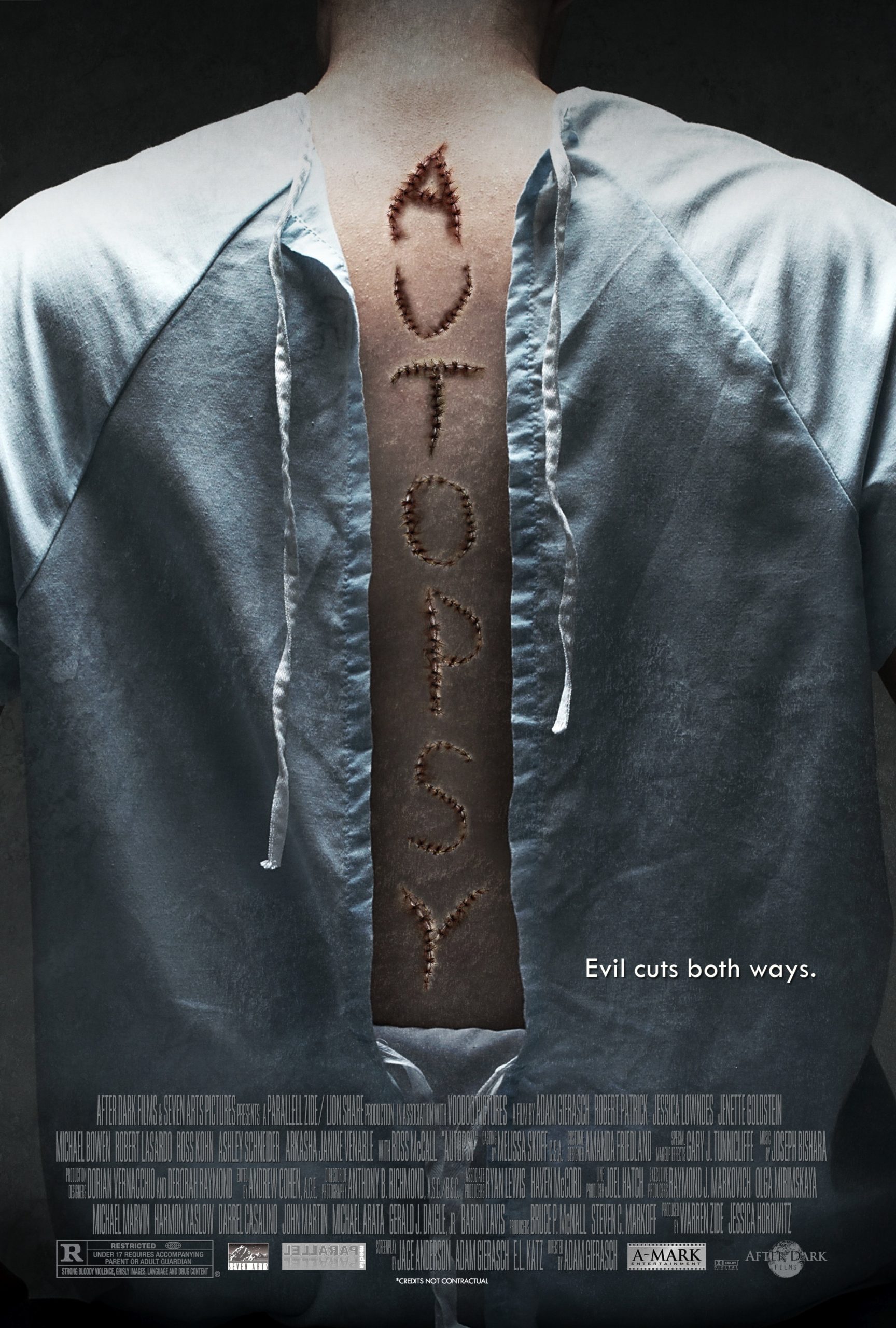 Autopsy (2008) จับคนมาชำแหละ Jessica Lowndes
