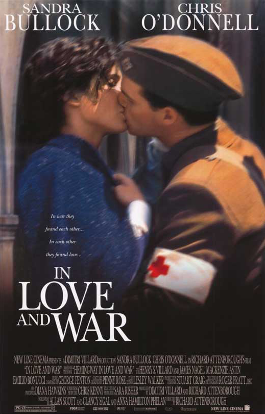In Love and War (1996) รักนี้ไม่มีวันลืม Sandra Bullock