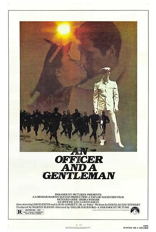 An Officer and a Gentleman (1982) สุภาพบุรุษลูกผู้ชาย Richard Gere