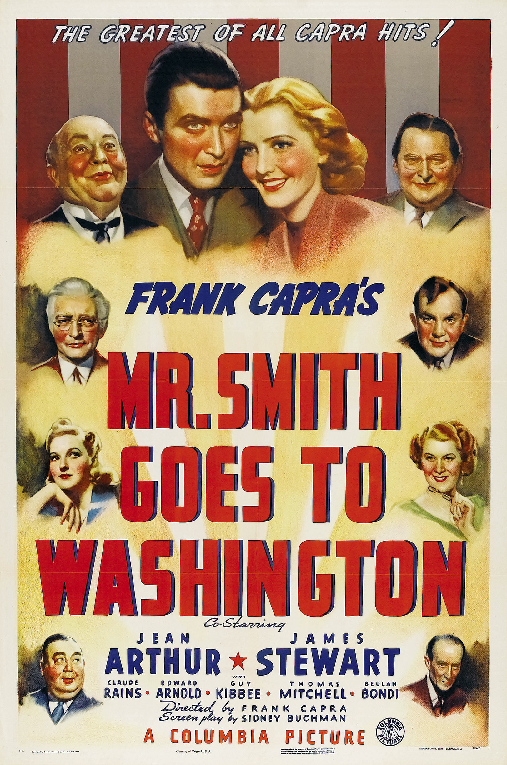 Mr. Smith Goes to Washington (1939) James Stewart
