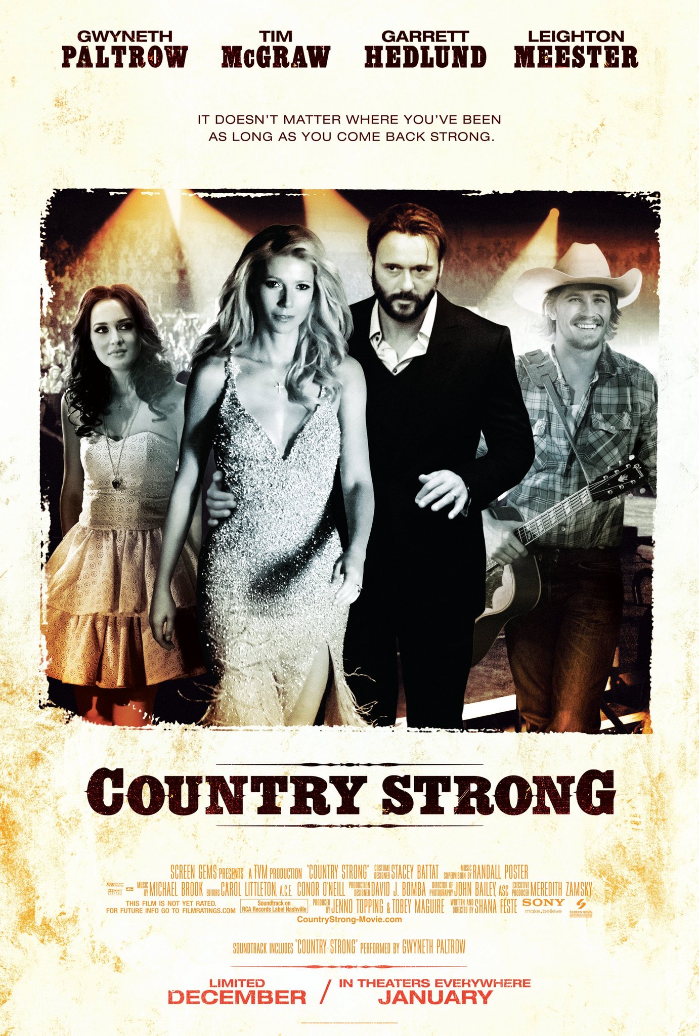 Country Strong (2010) คันทรี่ สตรอง หัวใจร้องให้โลกรู้ Garrett Hedlund