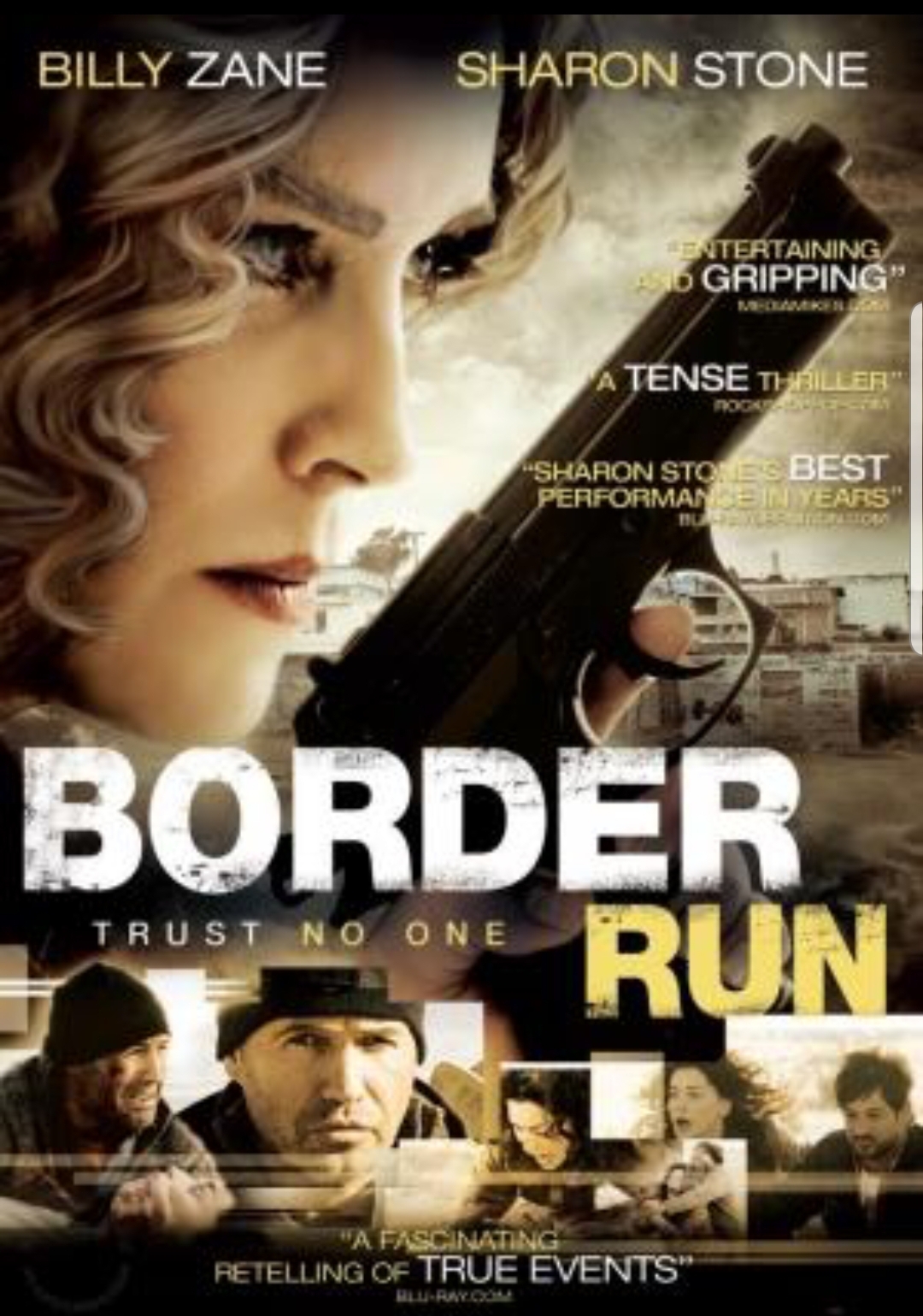 Border Run (2012) กล้าท้านรก Sharon Stone