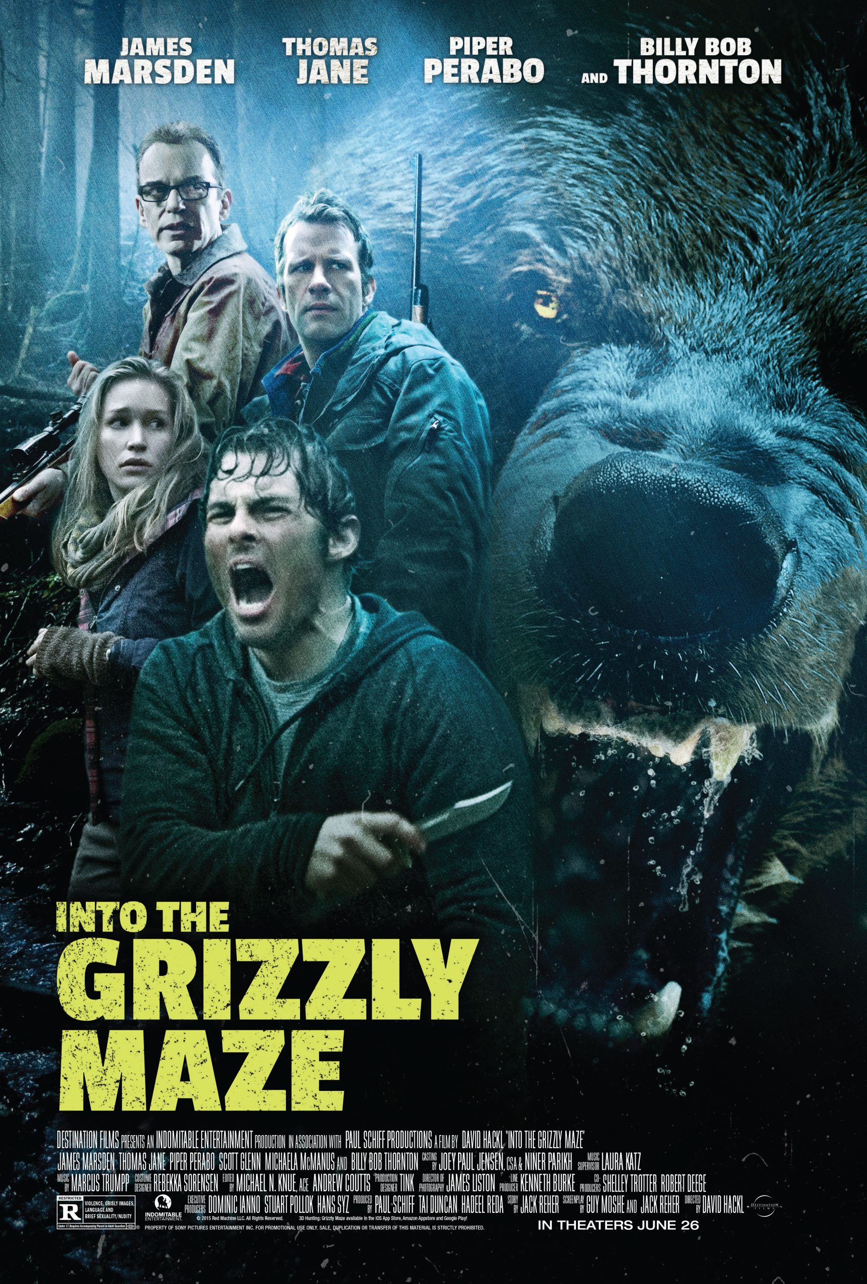 Into the Grizzly Maze (2015) James Marsden