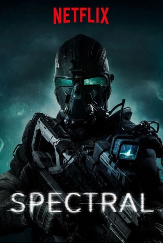 Spectral (2016) ยกพลพิฆาตผี James Badge Dale