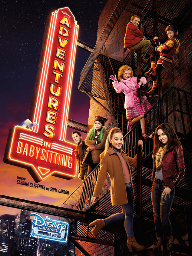 Adventures in Babysitting (2016) พี่เลี้ยงกับเหล่าเด็กเฟี้ยวผจญภัย Sabrina Carpenter