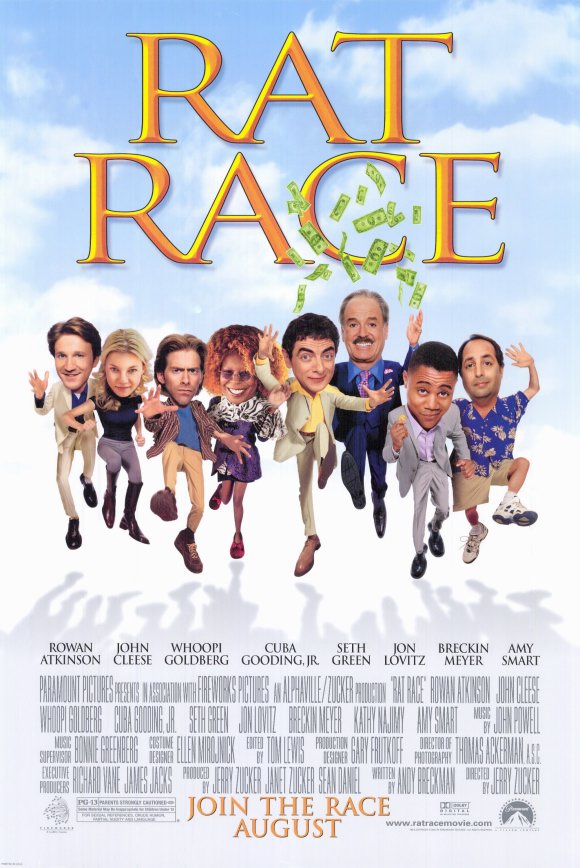 Rat Race (2001) แข่งอลวนคนป่วนโลก Breckin Meyer