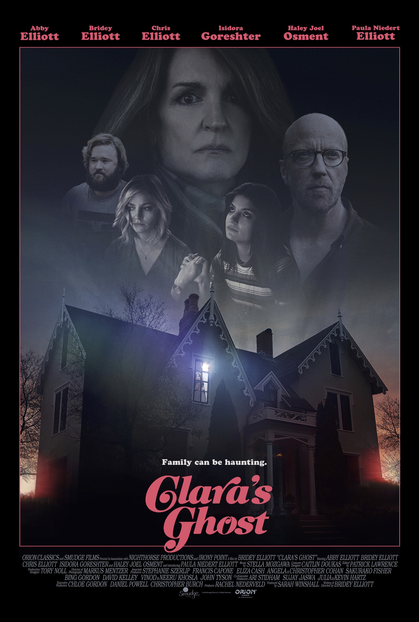 Clara’s Ghost (2018) Paula Niedert Elliott