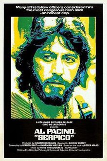 Serpico (1973) เซอร์ปิโก้ ตำรวจอันตราย Al Pacino