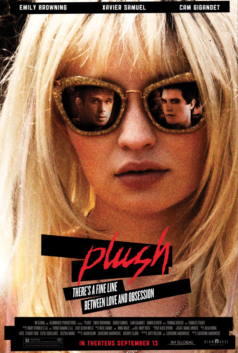 Plush (2013) บันทึก(ลับ)ร็อคสตาร์ Emily Browning