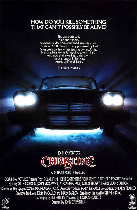 Christine (1983) คริสติน เก่งปิศาจ Keith Gordon