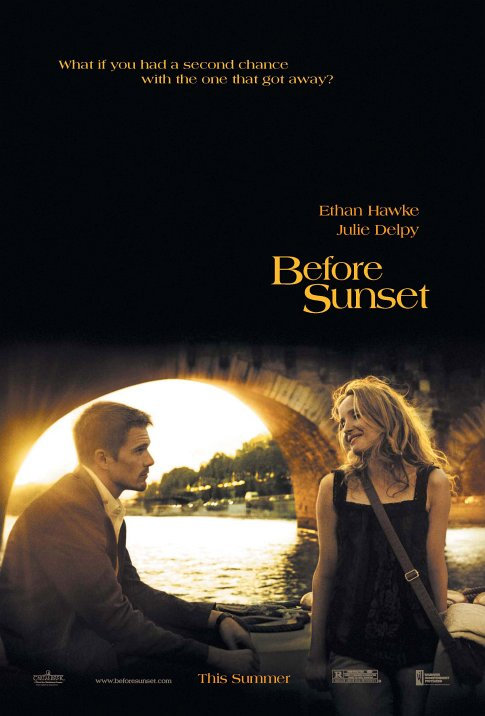 Before Sunset (2004) ตะวันไม่สิ้นแสง แรงรักไม่จาง Ethan Hawke