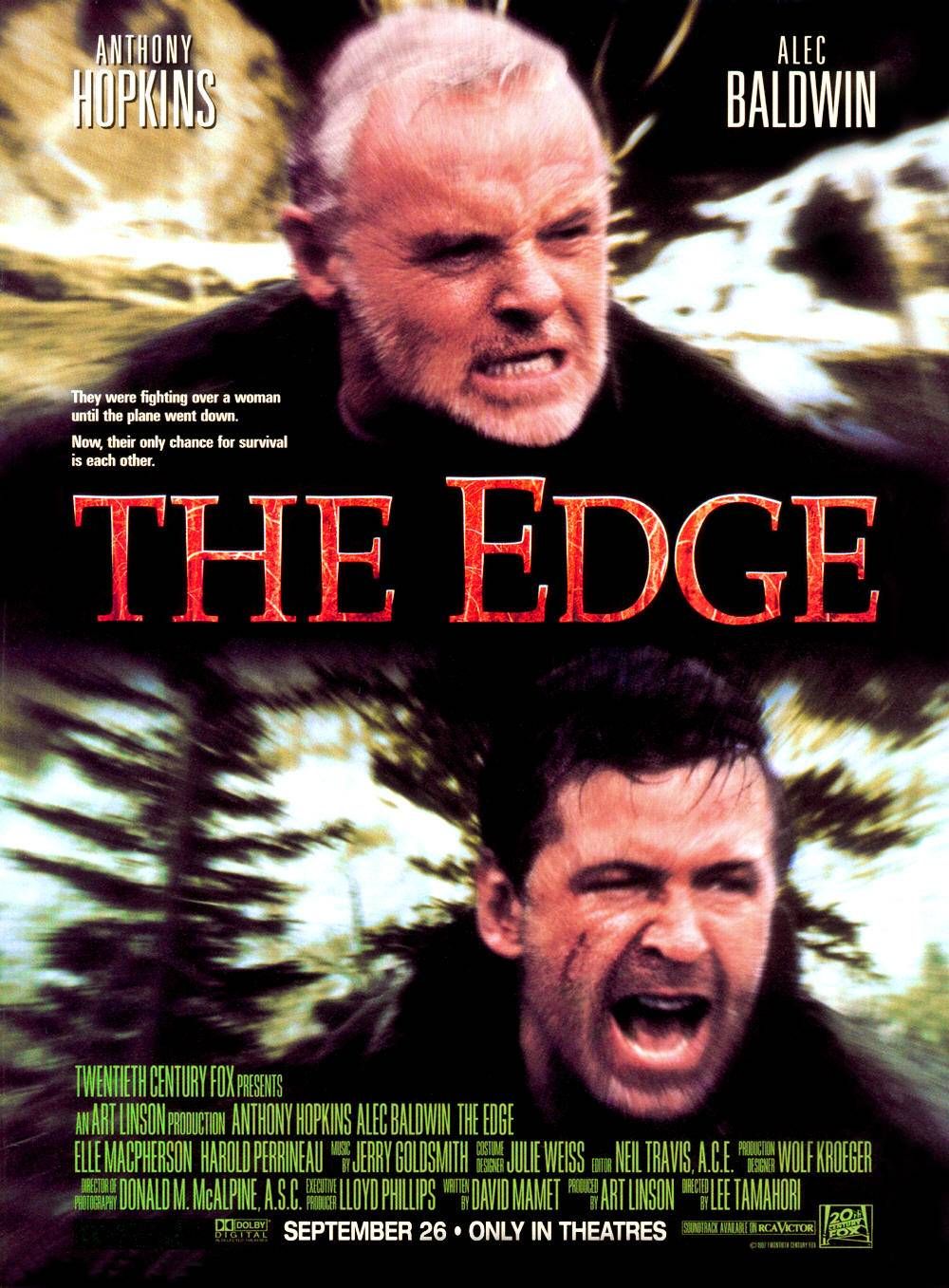 The Edge (1997) ดิบล่าดิบ Anthony Hopkins