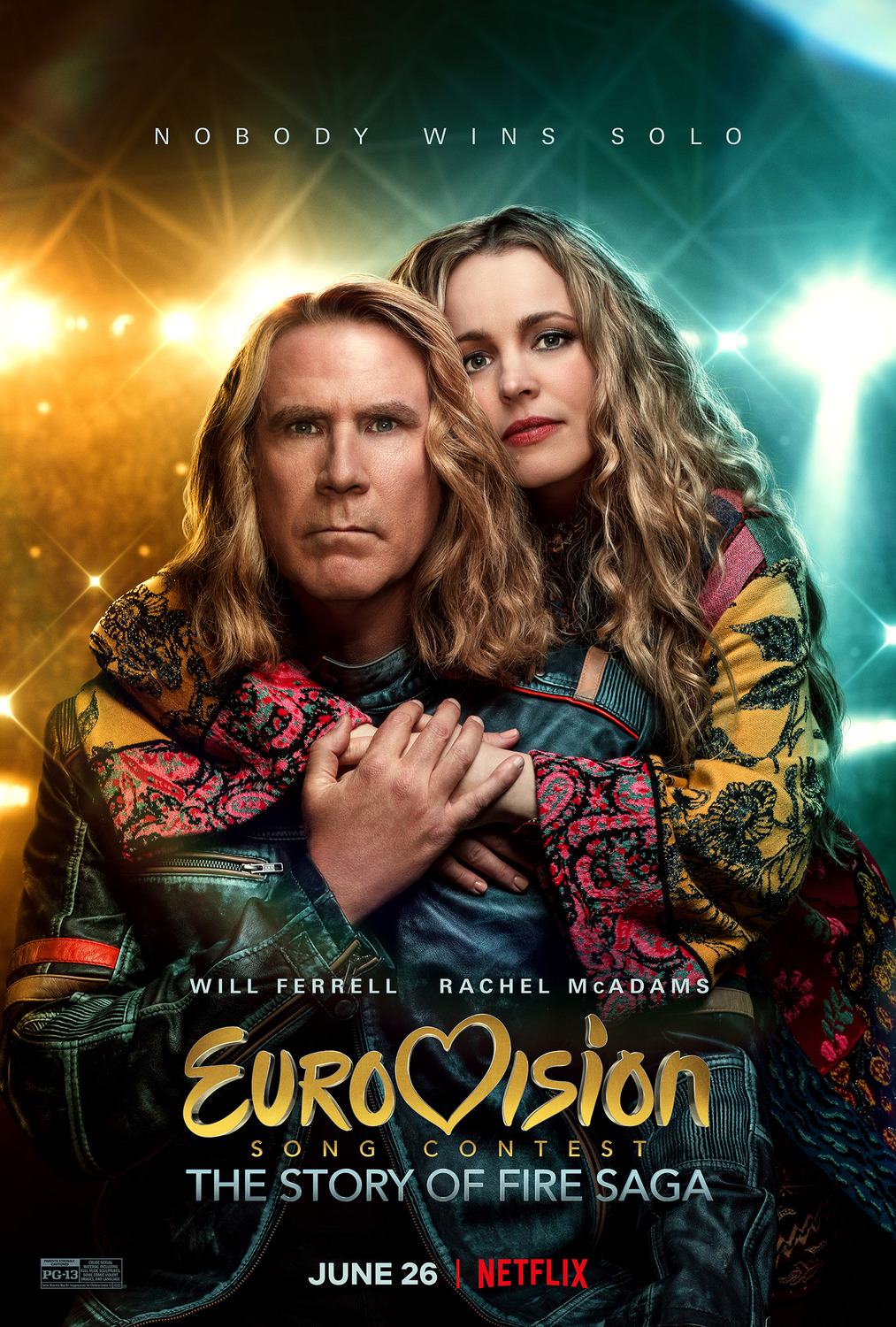 Eurovision Song Contest: The Story of Fire Saga (2020) ไฟร์ซาก้า: ไฟ ฝัน ประชัน Will Ferrell