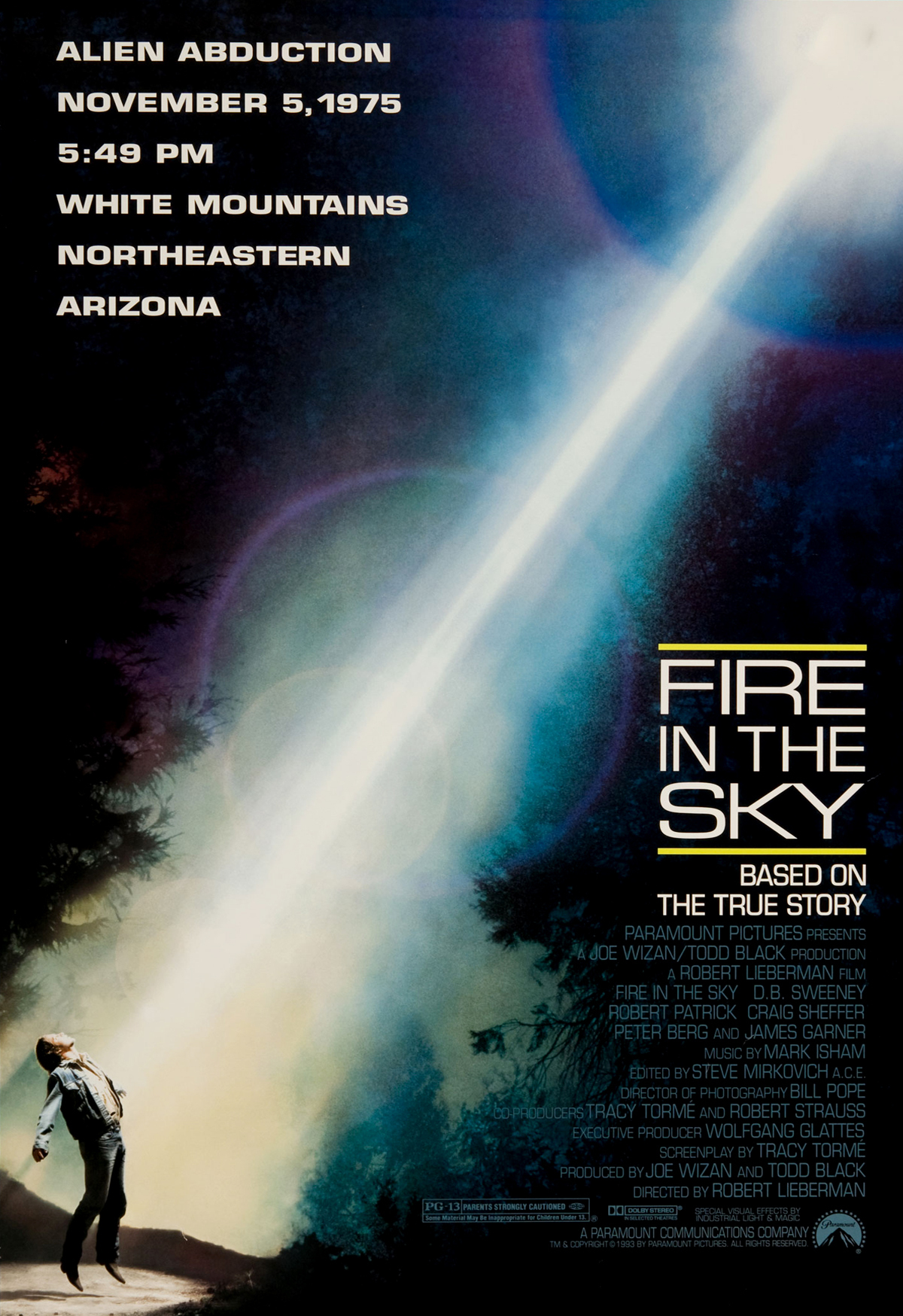 Fire in the Sky (1993) แสงจากฟ้า D.B. Sweeney