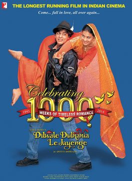 Dilwale Dulhania Le Jayenge (1995) สวรรค์เบี่ยง เปลี่ยนทางรัก Shah Rukh Khan