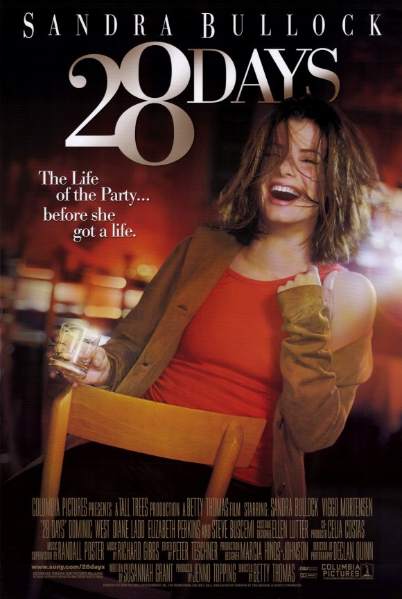 28 Days (2000) 28 วัน…ให้ฉันเป็นฉันเอง Sandra Bullock