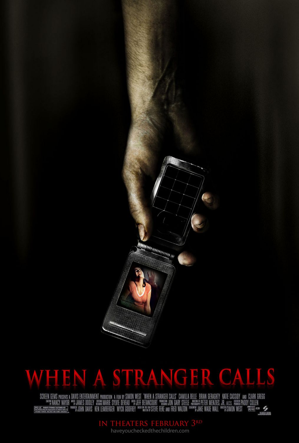 When a Stranger Calls (2006) โทรมาฆ่า … อย่าอยู่คนเดียว Camilla Belle