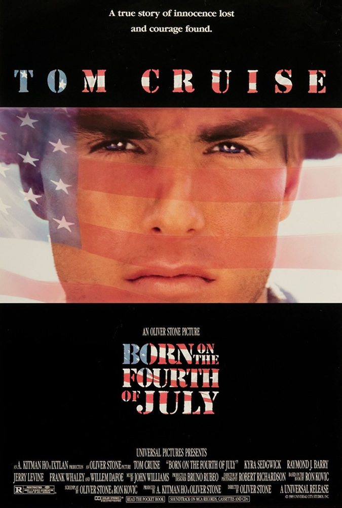 Born on the Fourth of July (1989) เกิดวันที่ 4 กรกฎาคม Tom Cruise