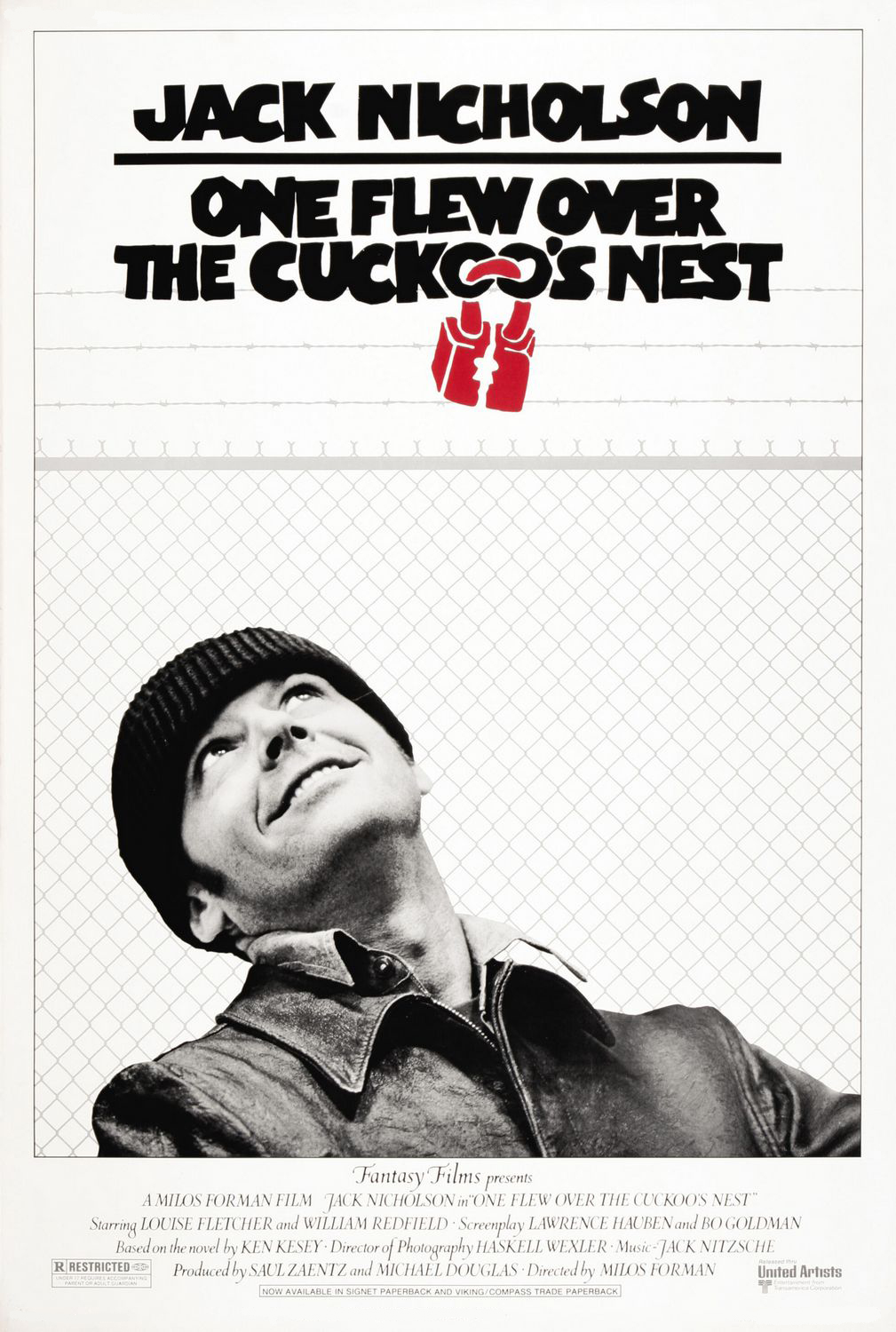 One Flew Over the Cuckoo’s Nest (1975) บ้าก็บ้าวะ Jack Nicholson