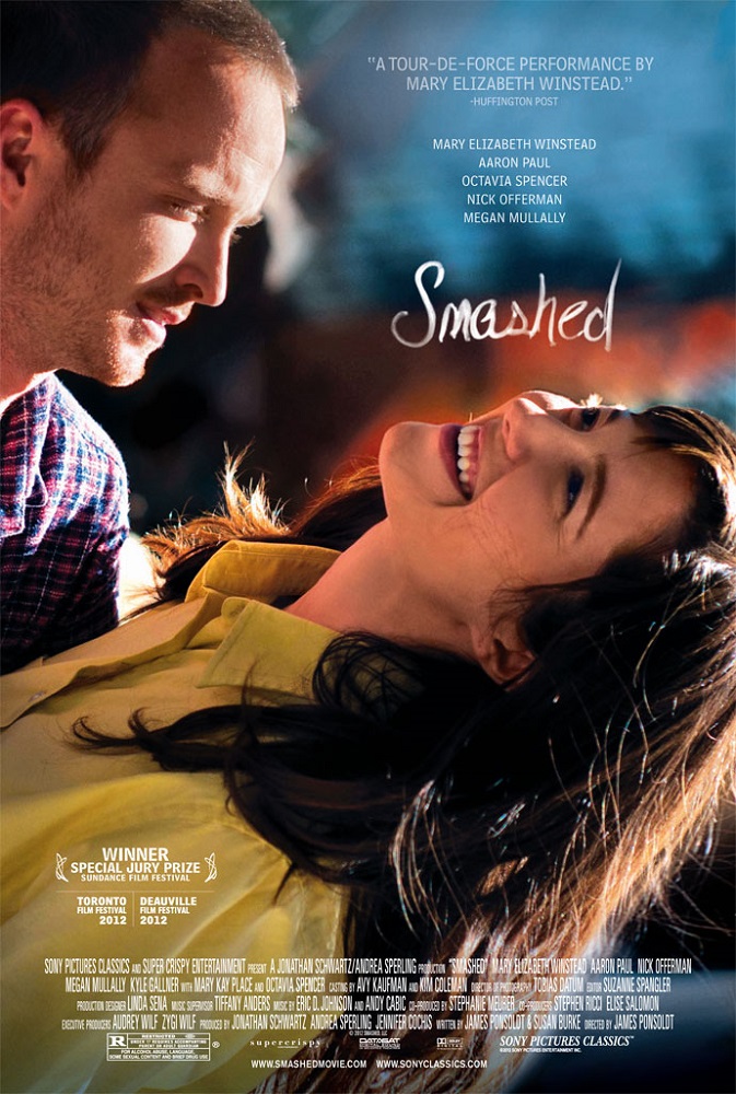 Smashed (2012) ประคองหัวใจไม่ให้…เมารัก Mary Elizabeth Winstead