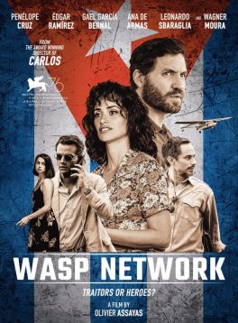 Wasp Network (2019) เครือข่ายอสรพิษ Penélope Cruz