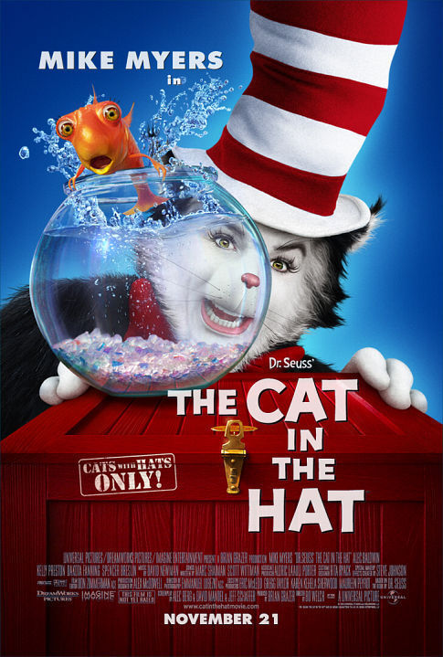 The Cat in the Hat (2003) เหมียวแสบ ใส่หมวกซ่าส์ Mike Myers