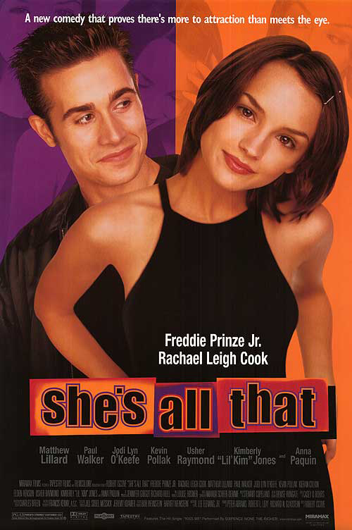 She’s All That (1999) สาวเอ๋อ สุดหัวใจ Freddie Prinze Jr.