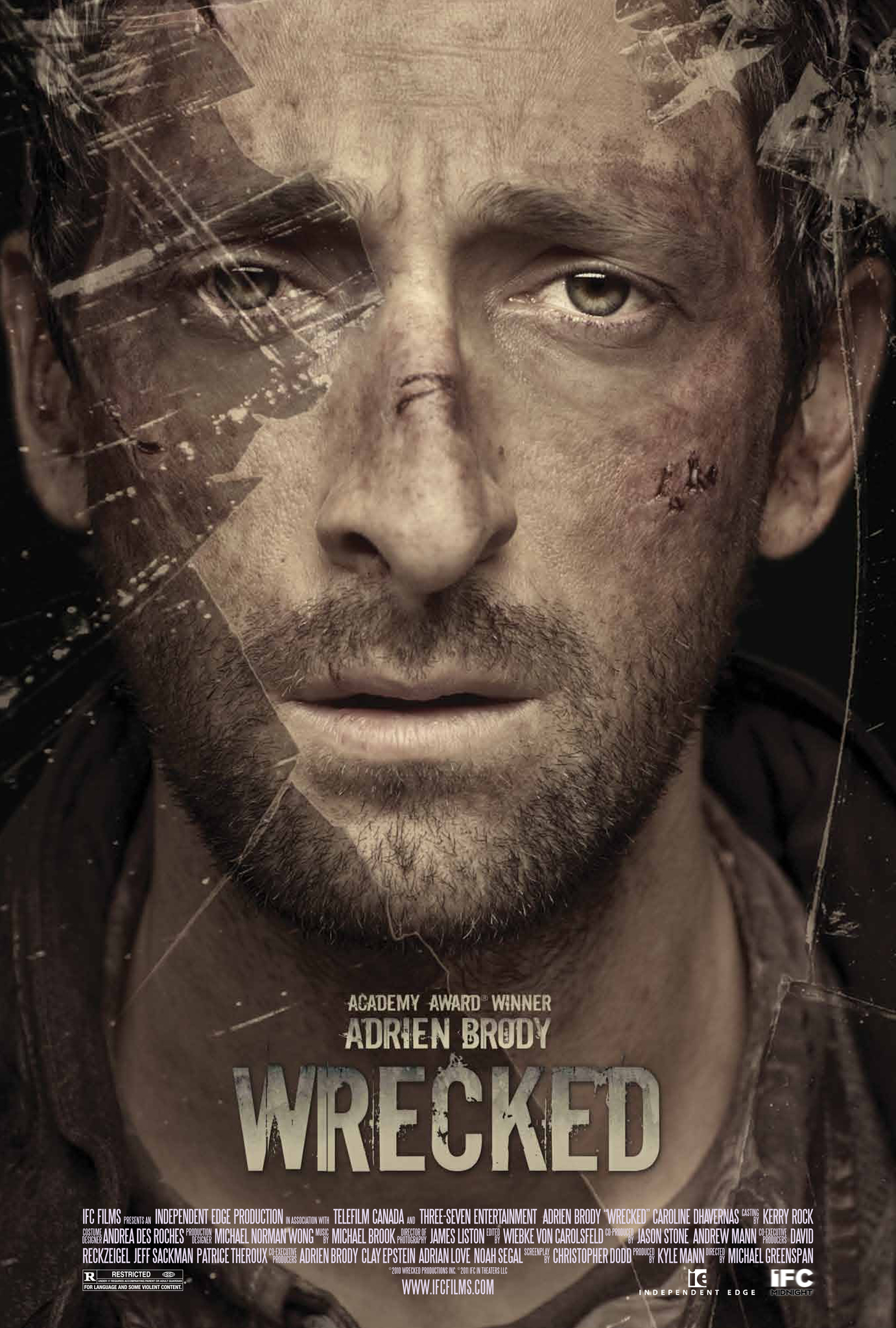 Wrecked (2010) ผ่ากฏล่าคนลบอดีต Adrien Brody
