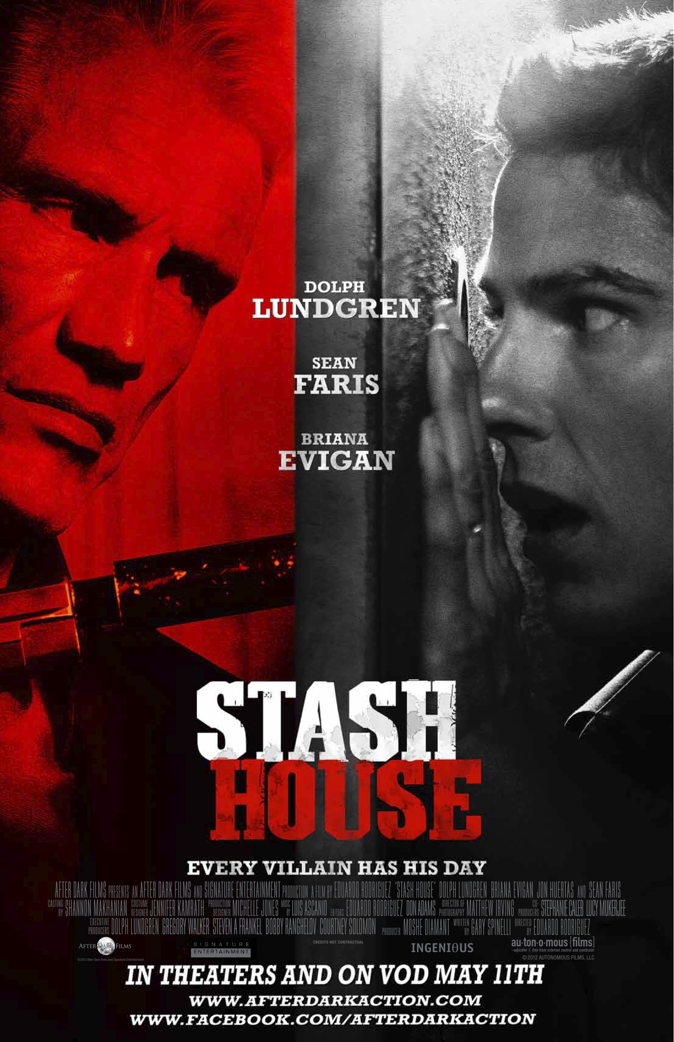 Stash House (2012) คนโหดปิดบ้านเชือด Sean Faris