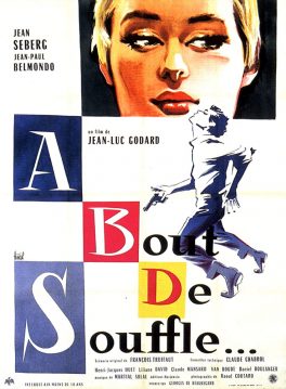 Breathless (1960) ตัดแหลกแล้วแหกกฎ Jean-Paul Belmondo
