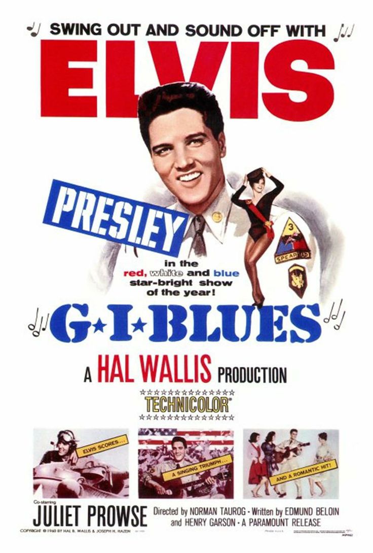 G.I. Blues (1960) Elvis Presley