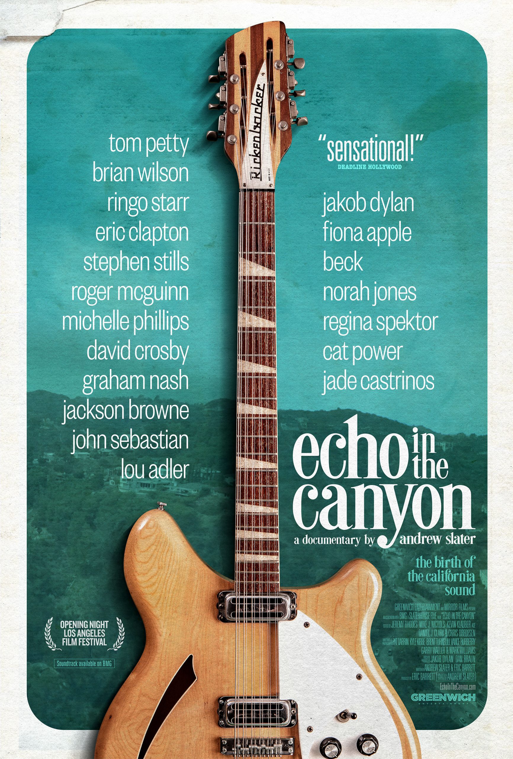 Echo in the Canyon (2018) Lou Adler