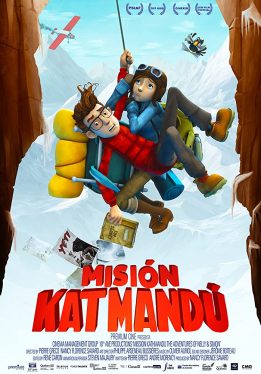 Mission Kathmandu The Adventures of Nelly & Simon (2017) Sylvie Moreau