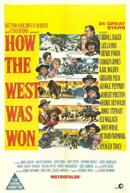 How The West Was Won (1962) พิชิตตะวันตก James Stewart