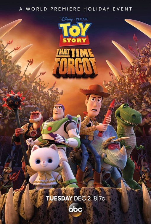 Toy Story That Time Forgot (2014) ทอยสตอรี่ ตอนพิเศษ คริสมาสต์ Tom Hanks
