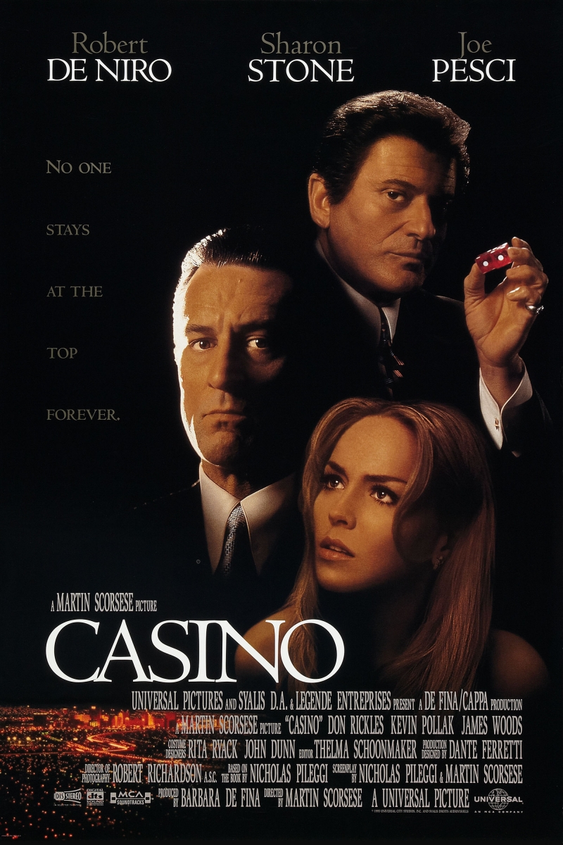 Casino (1995) ร้อนรัก หักเหลี่ยมคาสิโน Robert De Niro