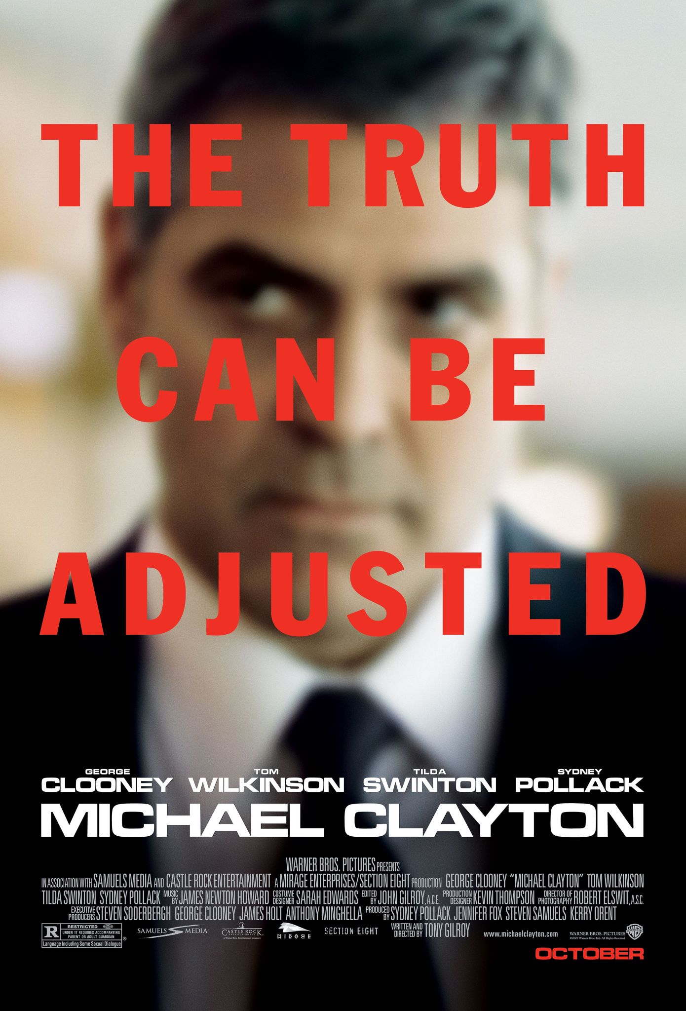 Michael Clayton (2007) ไมเคิล เคลย์ตัน คนเหยียบยุติธรรม George Clooney